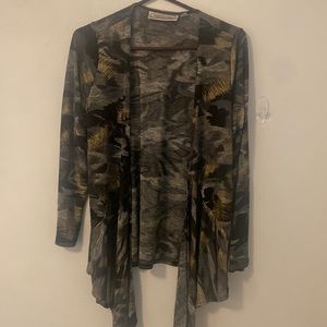 George Simonton overlay/cardigan